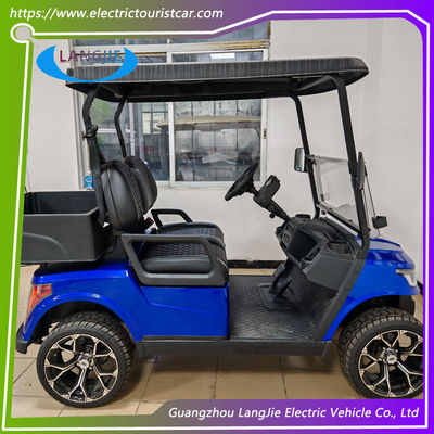 2 sièges Chariot de golf électrique Club voiture Chariot de golf pour hôtel