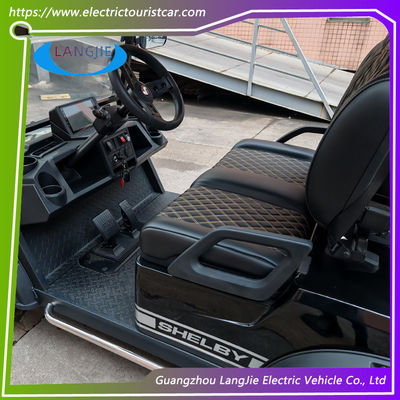 2 sièges Club Car Car AC Motor Club Cab Golf Car 48 Volt Club Car Pour l' école