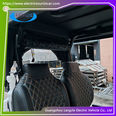 Voiture électrique à deux places Eco Friendly For Hotel