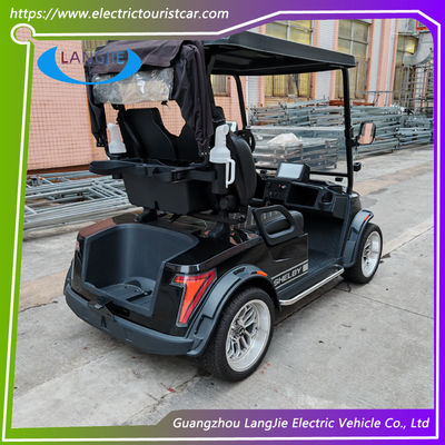 Voiture électrique à 2 places Moteur AC Voiture électrique de golf 48V Voiture de villégiature pour hôtel