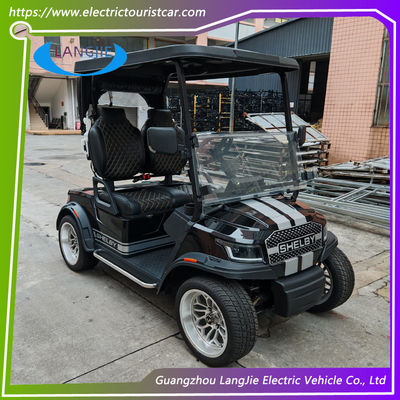 2 sièges Club Car Car AC Motor Club Cab Golf Car 48 Volt Club Car Pour l' école