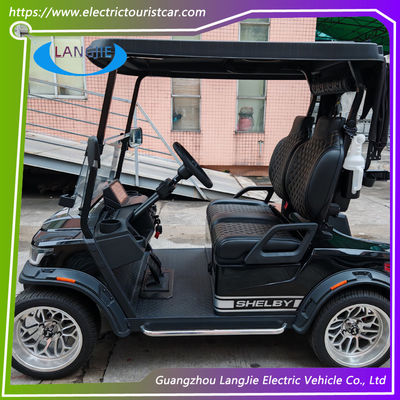 Un bon prix. 2 sièges voiture électrique AC Motor Club chariots de voiture avec 2pcs rétroviseur pour Resort en ligne