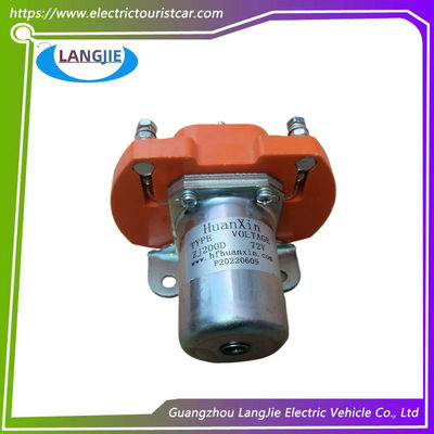 ZJ-200D Contacteur principal 72V Marshell pour les pièces de performance de chariot de golf électrique