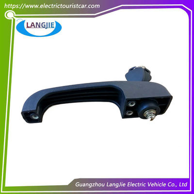 Gamme de porte extérieure clé noire LVTONG Voyage de voiture clé de serrure accessoires