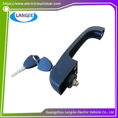 Gamme de porte extérieure clé noire LVTONG Voyage de voiture clé de serrure accessoires