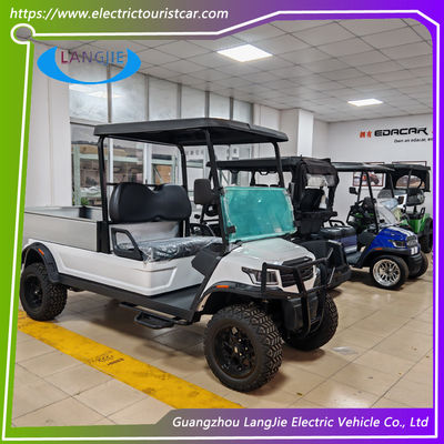 Petits véhicules utilitaires électriques 2 sièges véhicules utilitaires électriques moteur AC pour hôtel