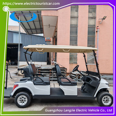 48 Voltage voiture électrique à quatre places contrôleur de courant alternatif carburant Typee Club Car Golf Cart pour hôtel