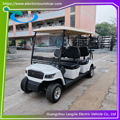 Un bon prix. Chariot électrique pour le club de golf avec moteur AC Chariots de golf pour le club de golf 48 volts en ligne