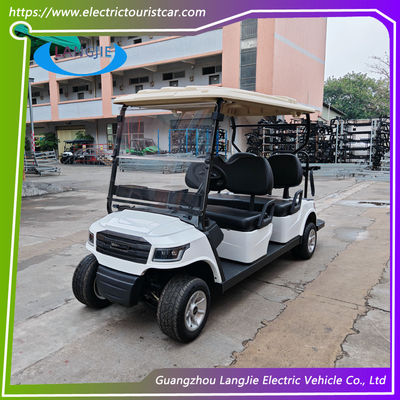 Un bon prix. Buggy électrique de golf 2 places avec moteur AC 48 Volt Club Car pour l'aéroport hôtel en ligne