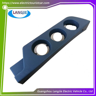 Éclairage arrière en plastique avec 3 trous circulaires couverture de la lumière arrière EAGLE, accessoires pour voitures électriques