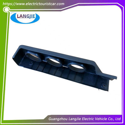 Éclairage arrière en plastique avec 3 trous circulaires couverture de la lumière arrière EAGLE, accessoires pour voitures électriques