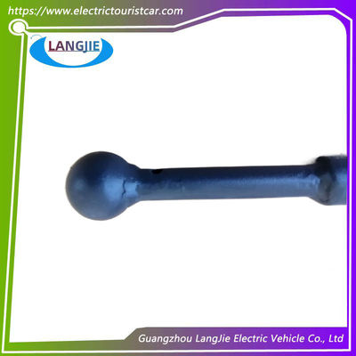 Miroir arrière en forme de bille fixe de cou de cygne support EXCAR Sightseeing Car Component