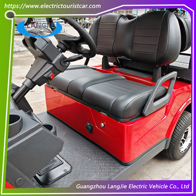 4 places 4 roues chariot de golf électrique AC Location de voiture touristique pour la ville promenade