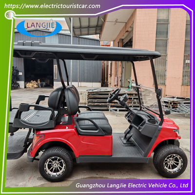 Un bon prix. Hôtel ou parc AC Automobile Club Voiture utilitaire 48 Volts Voiture de club Voiture électrique à quatre places en ligne