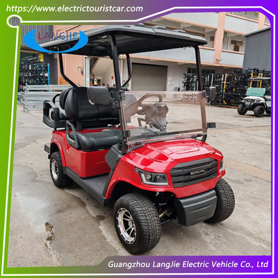 Un bon prix. Voiture de tourisme électrique de 4 places avec moteur à courant alternatif de 5 kW pour chariot de club de golf et mini bus en ligne