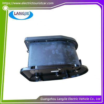 Fabricant Vente directe Garniture et base d'installation Chariot de golf LVTONG Noir Nettoyeur en plastique