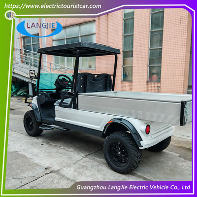 Un bon prix. Moteur à courant alternatif de 48 V Mini-camion électrique 2 places chariot de golf électrique avec toit pour le parking en ligne