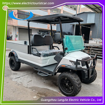 Un bon prix. AC Motor Electric Club Car Electric Golf Cart 2 sièges avec chargement 48V 5KW Pour le Resort en ligne