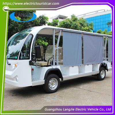 Personnalisez le Park University Electric Car Tour avec une batterie sèche de 14 places de 72V 5.5KW