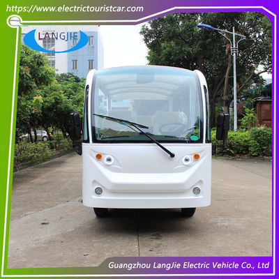 72V 7.5KW AC Moteur électrique de la ville Bus 14 personnes Shuttle électrique Vans Max.Vite 30 Km/H