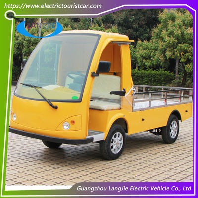 Un bon prix. 2 places Hôtel Buggy Car AC Moteur Chariot de bagages électrique 48V batterie alimentée pour le stationnement en ligne