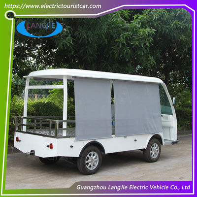 2 séries de camionnettes électriques de transport en commun à moteur alternatif de 48 V