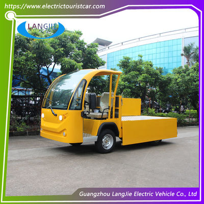 Chariot électrique à bagages contrôleur de moteur à courant alternatif 2 places Chariot électrique pour l'aéroport