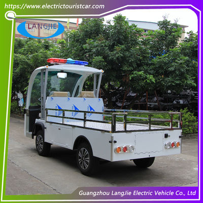 2 passagers Golf Food Cart chargement 900kgs AC moteur électrique camion pour l'usine
