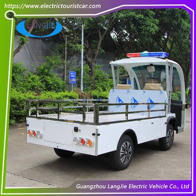 Véhicule de fret électrique à moteur à courant alternatif de 48 V 2 places camion électrique pour hôtel