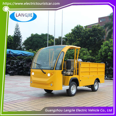 5KW voiture électrique à deux places AC moteur chariot de bagages électrique pour le complexe 70km portée