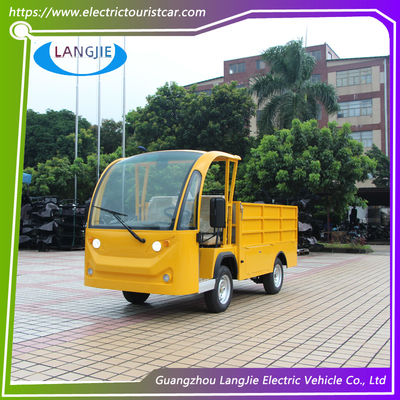 Un bon prix. 5KW voiture électrique à deux places AC 48V moteur chariot de bagages électrique pour le complexe en ligne