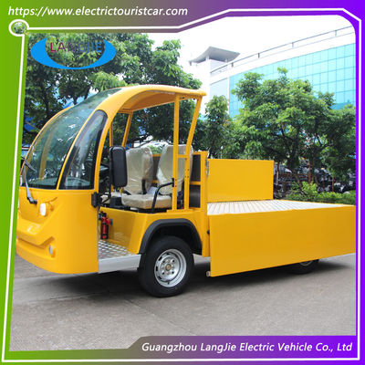 5KW voiture électrique à deux places AC moteur chariot de bagages électrique pour le complexe 70km portée