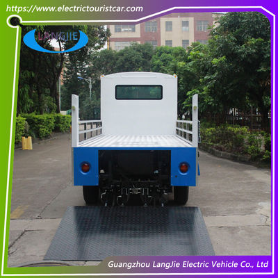 48V voiture de fret électrique 2 places camionnette de transport électrique 5KW pour l'aéroport