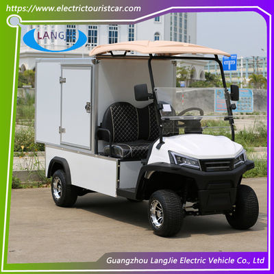 Un bon prix. Chariot de bagages électrique à moteur à courant alternatif 2 places Buggy de golf électrique pour le complexe en ligne
