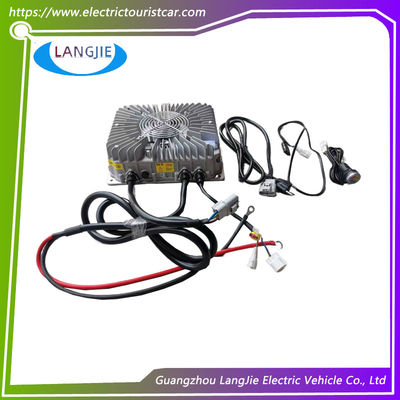 Chargeur de batterie de bus touristique 72V 25A Voiture de golf pour chargeurs automatiques de batterie