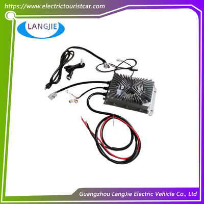 Chargeurs automatiques de batterie 48V Voiture de club pour un excellent service à la clientèle
