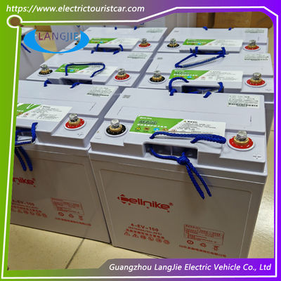 Batterie au plomb 8V 150AH pour navette électrique EXCAR pour pièces de direction et de suspension
