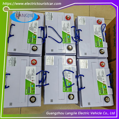 Batterie au plomb 6V 170AH Marshell pour chariot de golf