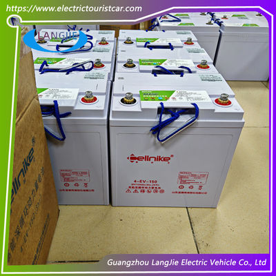 Batterie au plomb acide pour voiture de golf 3-EV-170 LVTONG Pour pièces de performance de voiture de club