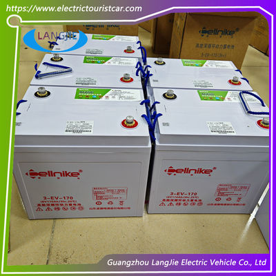 Batterie au plomb acide 8V 150AH EXCAR pour les pièces de direction et de suspension