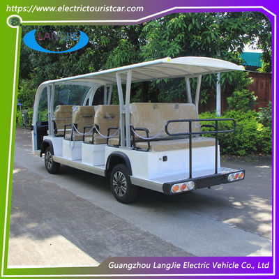 Véhicule électrique à quatre roues 14 places 72V 7.5kw moteur à courant alternatif pour stationnement