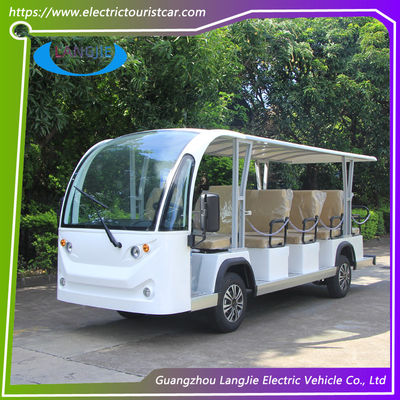 Véhicule électrique à quatre roues 14 places 72V 7.5kw moteur à courant alternatif pour stationnement