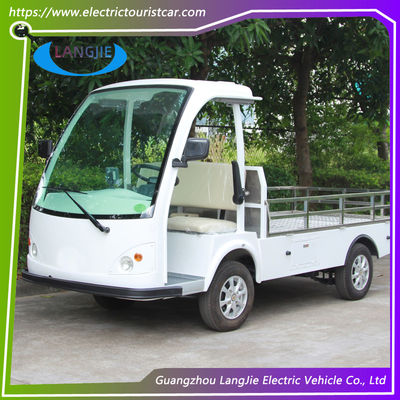 Hôtel Buggy Car 2 places Véhicules de transport électriques AC 48V Moteur Transit Van électrique