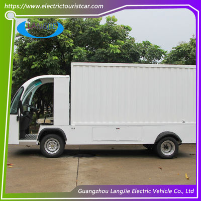 Un bon prix. 2 sièges camion électrique pour le chargement et le déchargement de marchandises en ligne