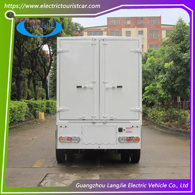 Voiture de bagages électrique professionnelle de 7,5 kW AC 2 places Voiture de transport électrique pour hôtel