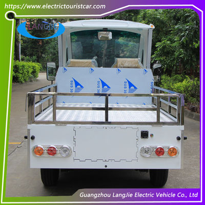 900KGS Chariot de bagages électrique 2 places Moteur de fourgonnette électrique 48V 5KW Pour la poussette d'hôtel