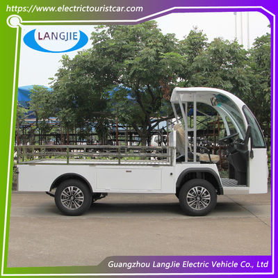 Un bon prix. 5KW Puissant moteur à la main gauche Mini-camion électrique 2 places 1,2 tonnes de capacité de chargement en ligne