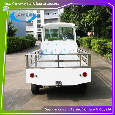 Voiture électrique à bagages 2 places Voiture de livraison électrique pour le parking