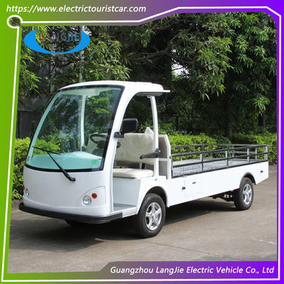 2 sièges chariot de bagages électrique alimenté par batterie moteur AC 48V contrôleur pour l'usine