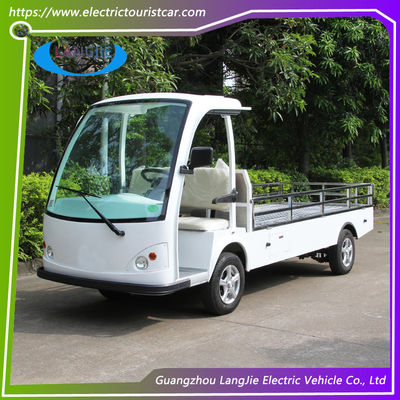 Voiture électrique à bagages 2 places Voiture de livraison électrique pour le parking
